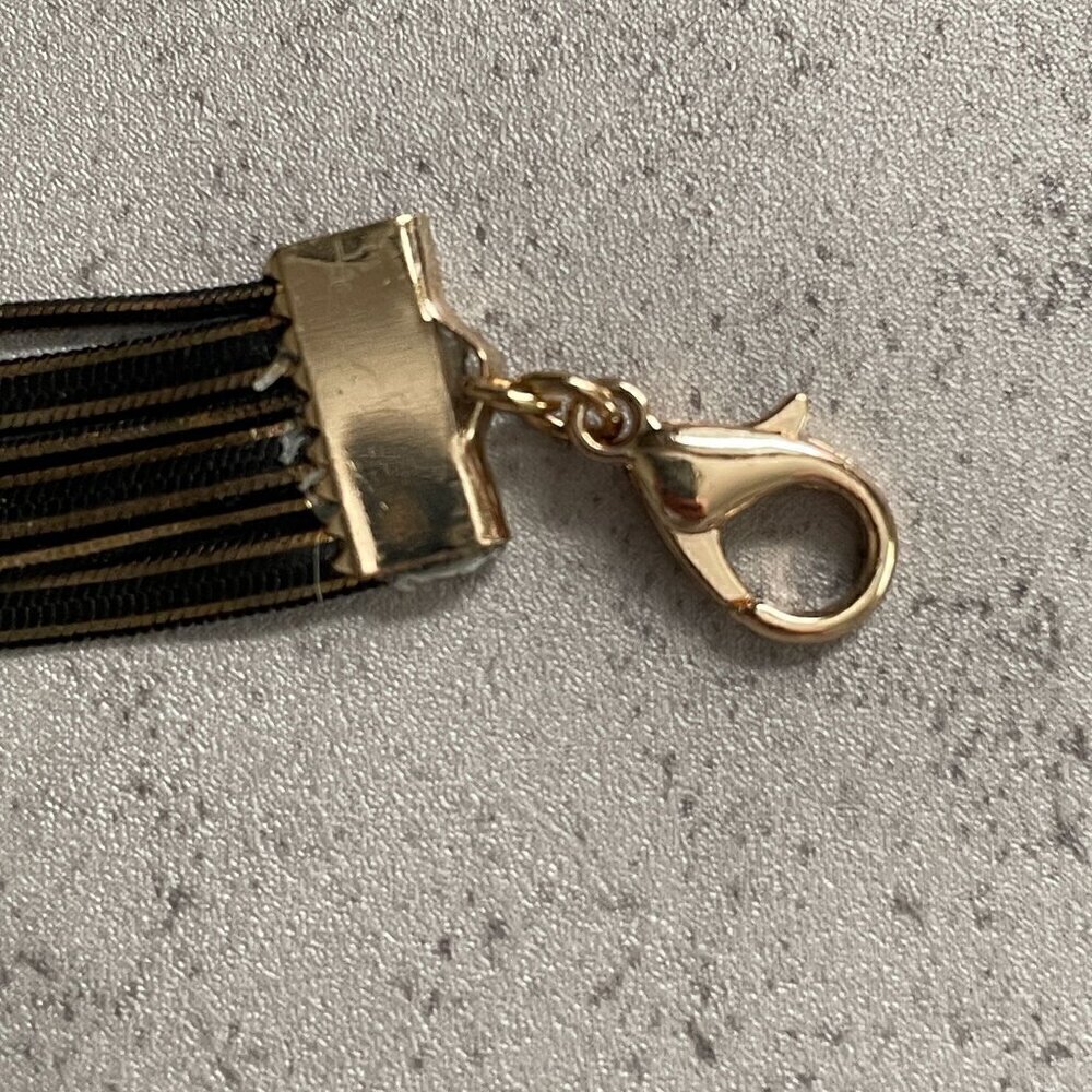 NIB Free People Hand Chain Bronze Gold Multi-Strand Finger to Wrist Boho RARE - Picture 5 of 10